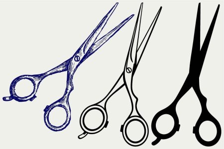 Ножницы референс