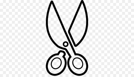 Ножницы эскиз