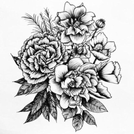 Пионы дотворк