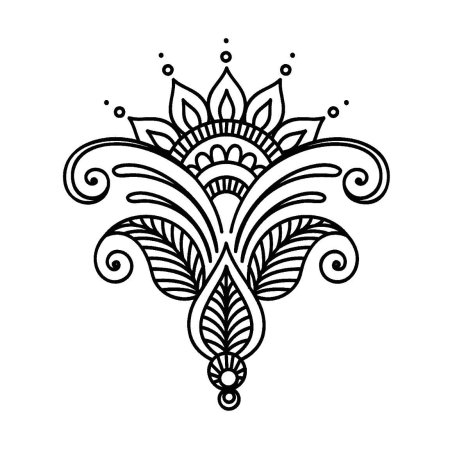 Узоры мехенди