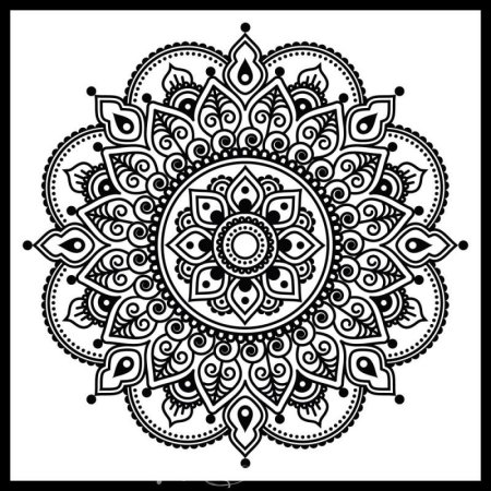 Эскизы для точечной росписи