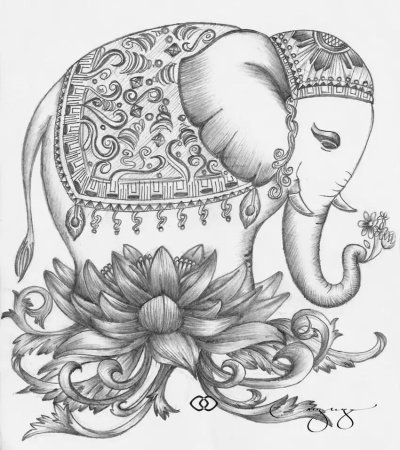 Индийские эскизы