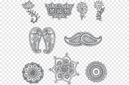 Орнамент мехенди