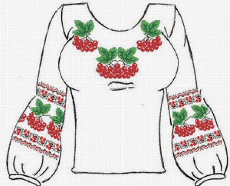 Украинская вышивка для детей