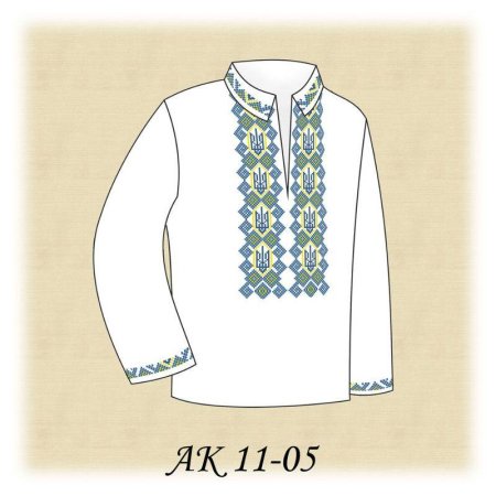 Вышивка украинская сорочка