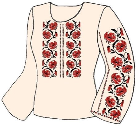 Узоры для вышиванки женской украинской