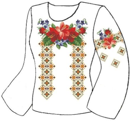 Вышиванка рисунок