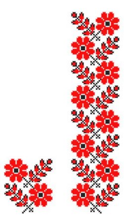 Украинский орнамент