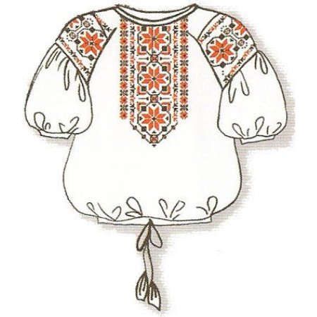 Вышиванка рисунок