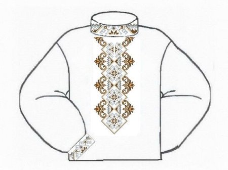 Рисования для детей рубаха мужская