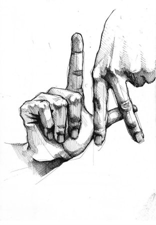 Эскизы на руку