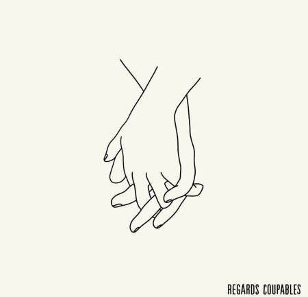 Руки эскиз Минимализм