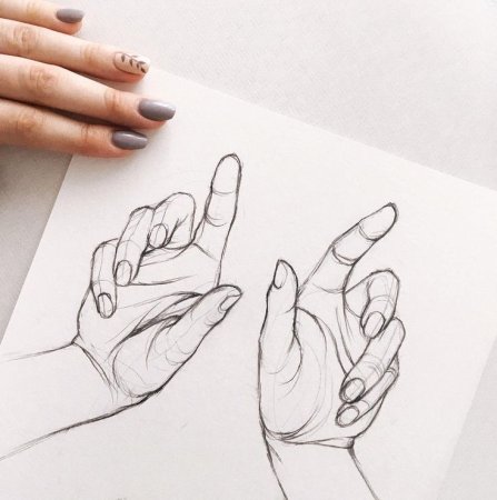 Красивые рисунки на руке