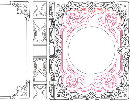 Эскиз обложки