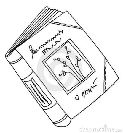 Обложка книги карандашом