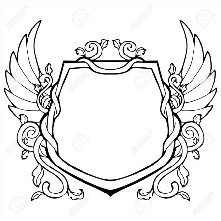 Герб семьи шаблоны