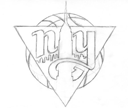 Эскиз логотипа