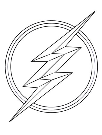Молния эскиз