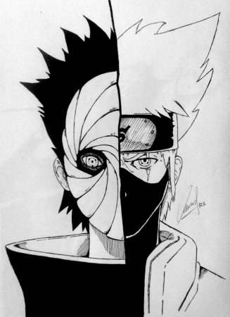 Какаши и Тоби