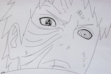 Obito Uchiha draw