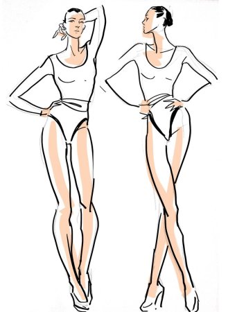 Эскиз модели