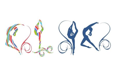 Художественная гимнастика символ