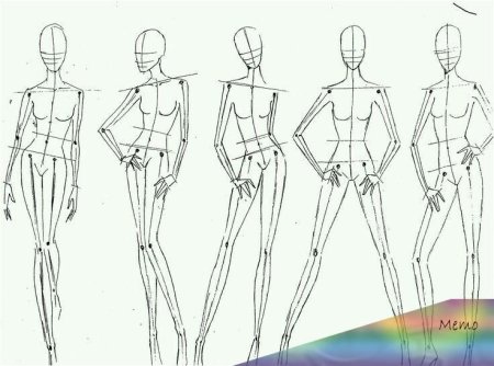 Эскиз фигуры