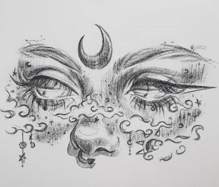 Эскизы рисунков