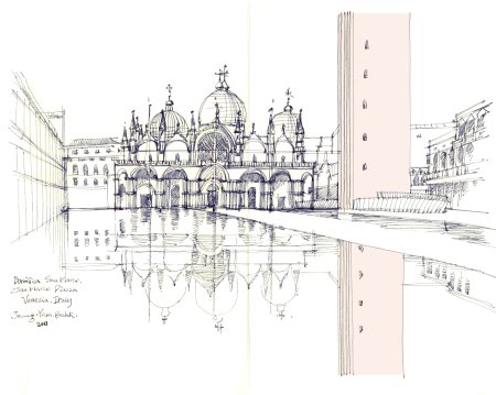 Basilica di San Marco чертежи