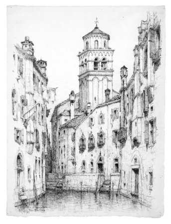 Andrew. Fisher Bunner художник