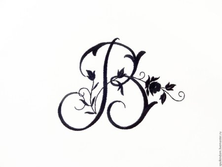 Монограммы и вензеля