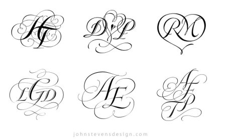 Каллиграфические инициалы
