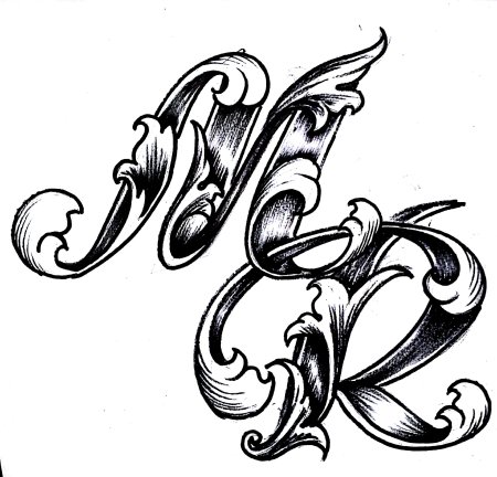 Вензель буквы