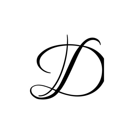 Монограмма д