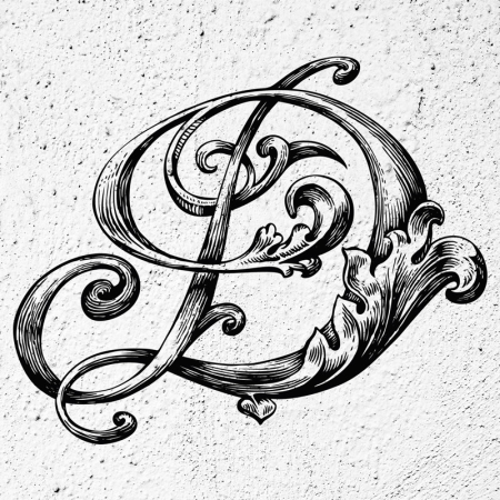 Монограмма д