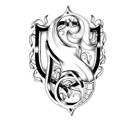 Эскизы монограмм