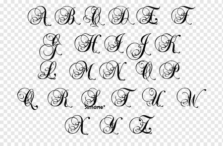 Буква а эскиз