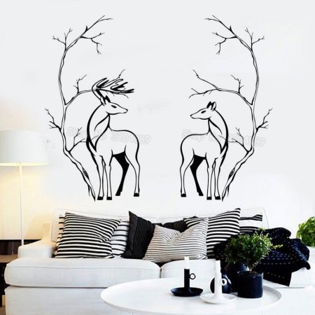 Трафареты для декора интерьера