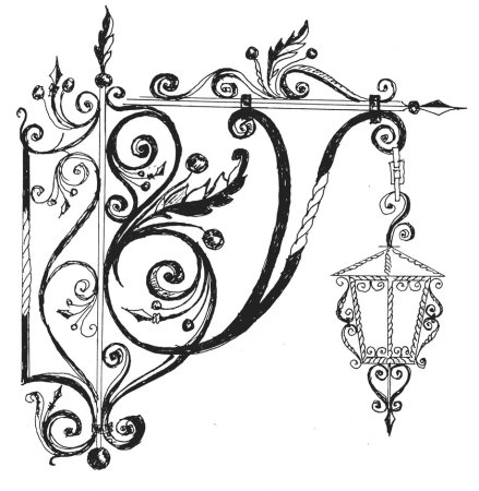 Кованые узоры