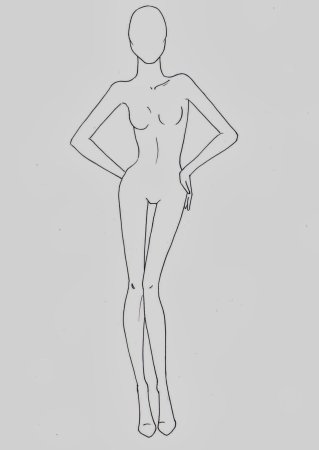 Эскиз модели