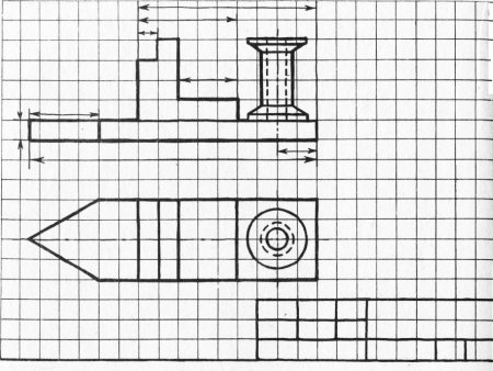 Эскиз чертежа