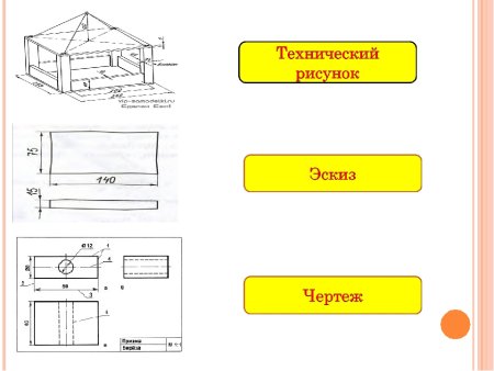 Эскиз чертежа
