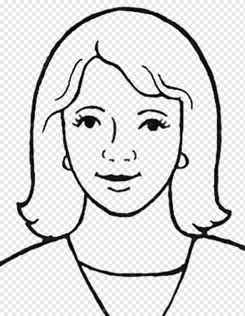 Портрет мамы раскраска для детей