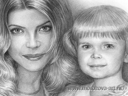 Портрет мамы