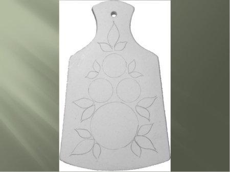 Городецкая роспись доска разделочная 2 класс