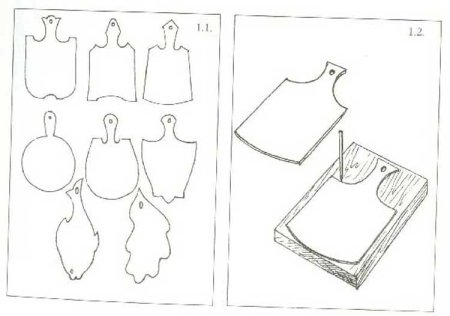 Разделочная доска из фанеры своими руками чертежи