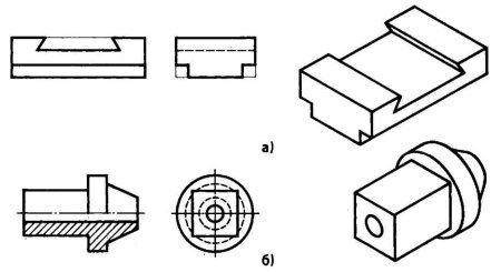 Эскиз простой детали