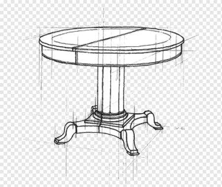 Столик эскиз