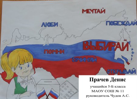 Рисунок на тему выборы