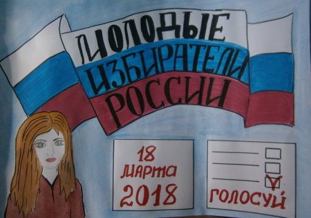 Рисунок выборы глазами детей самый красивый